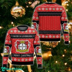 Bundesliga Bayer 04 Leverkusen Ugly Sweater New Fashion Gift For Men And Women Fans - Bundesliga Bayer 04 Leverkusen Ugly Sweater_ 1