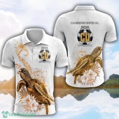 Cambridge United F.C Turtle White Polo Shirt For Men And Women Gofl Polo Product Photo 1