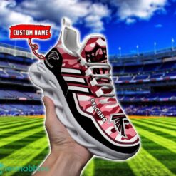 Camo Pattern Shoes Atlanta FalconsMax Soul Shoes Sneakers Custom Name For Men And Women Product Photo 1