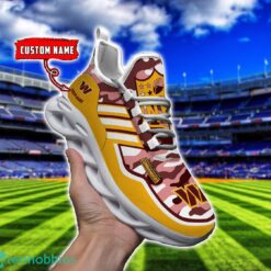 Camo Pattern Shoes Washington Commanders Max Soul Shoes Sneakers Custom Name For Men And Women Product Photo 1