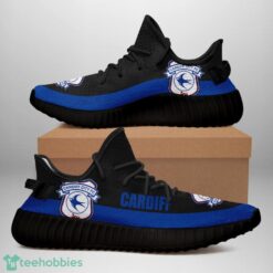Cardiff City Yeezy Sneakers For Men And Women Product Photo 2