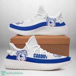 Cardiff City Yeezy Sneakers For Men And Women Product Photo 1