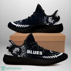 Carlton Blues Yeezy Sneakers For Men And Women Sport Team Gift Product Photo 2