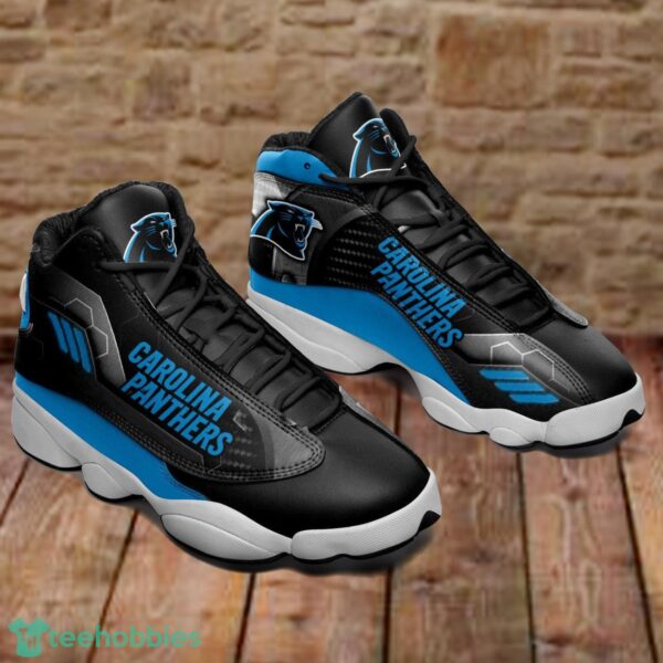 Carolina Panthers Sports Air Jordan 13 Sneakers Product Photo 1