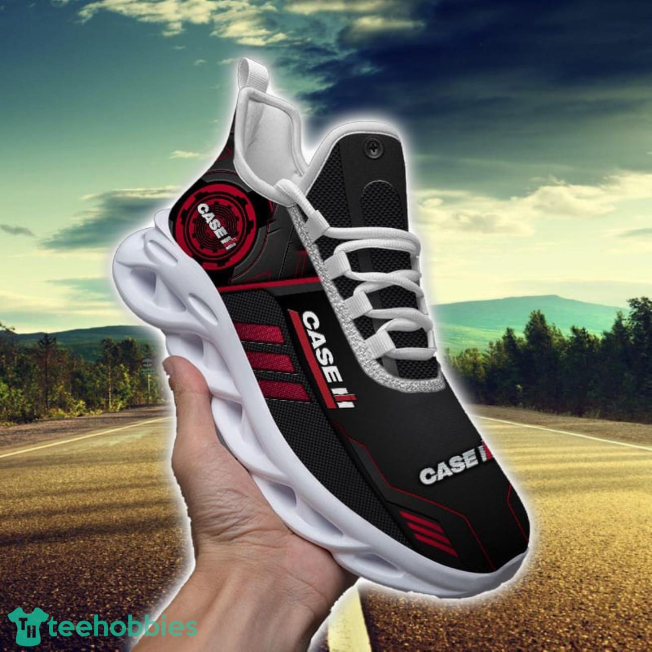 Cars Case IH Max Soul Shoes Clunky Sneakers Sport Gift image Cars Case IH Max Soul Shoes Clunky Sneakers Sport Gift Product Photo 1