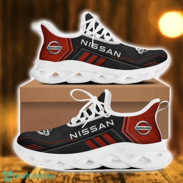 Cars Nissan Max Soul Shoes Clunky Sneakers Sport Gift Product Photo 2