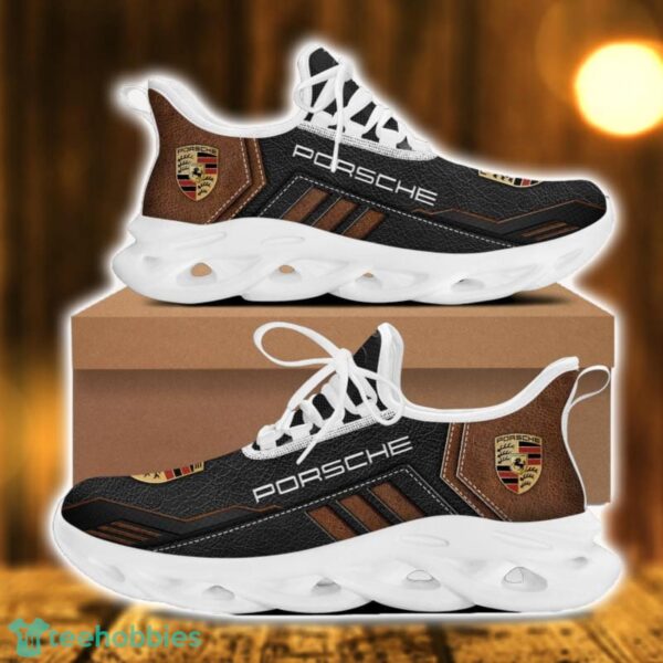 Cars Porsche Max Soul Shoes Clunky Sneakers Sport Gift Product Photo 2