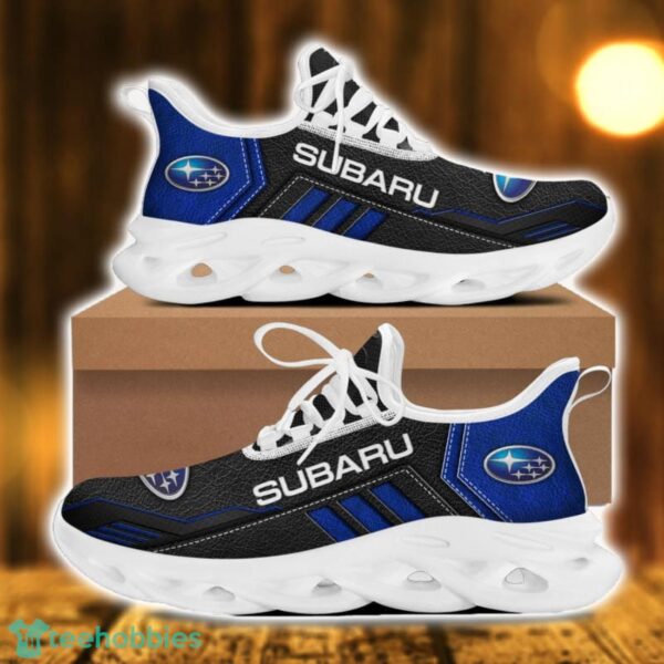 Cars Subaru Max Soul Shoes Clunky Sneakers Sport Gift Product Photo 2