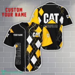 Caterpillar Inc Custom Name 3D Baseball Jersey Shirt Men Women Gift Product Photo 1