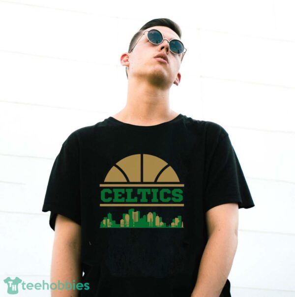 Celtic T Shirt, Boston Basketball Unisex Shirt - G500 Gildan T-Shirt
