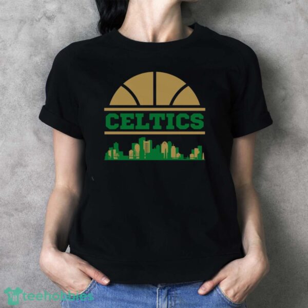 Celtic T Shirt, Boston Basketball Unisex Shirt - Ladies T-Shirt