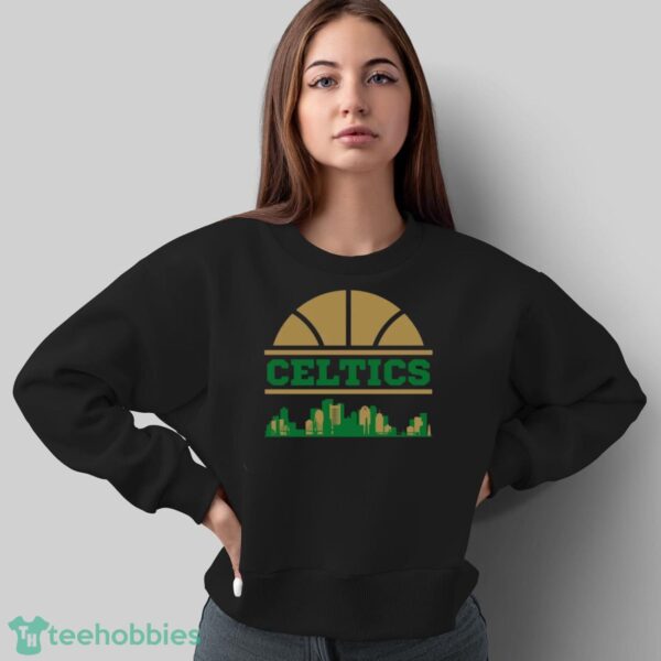 Celtic T Shirt, Boston Basketball Unisex Shirt - Sweatshirt