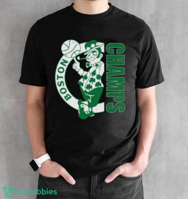 Celtics Eastern Conference Champions 2022 T-Shirt - Black Unisex T-Shirt