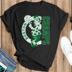 Celtics Eastern Conference Champions 2022 T-Shirt - Black T-Shirt