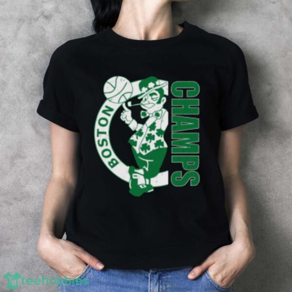 Celtics Eastern Conference Champions 2022 T-Shirt - Ladies T-Shirt