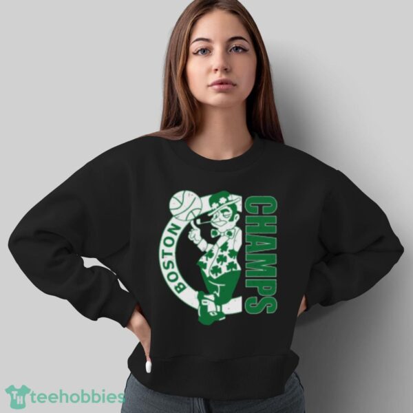 Celtics Eastern Conference Champions 2022 T-Shirt - Sweatshirt