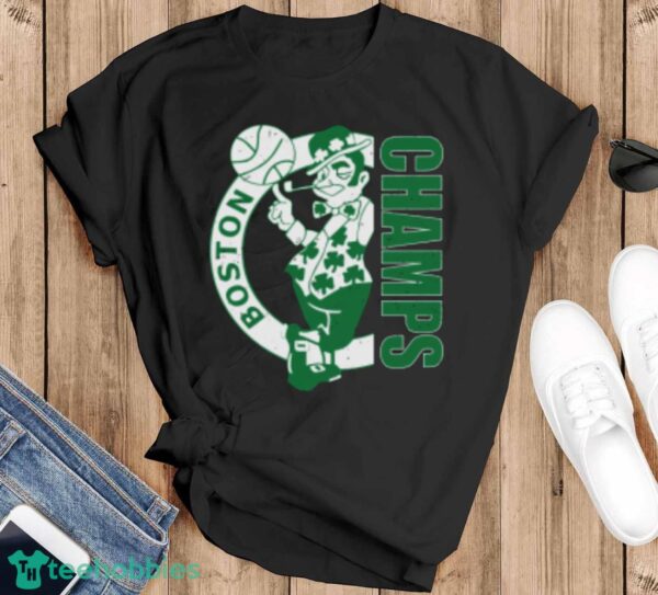 Celtics Eastern Conference Champions 2022 T-Shirt - Black T-Shirt