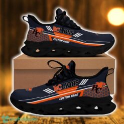 CFL BC Lions Max Soul Shoes Custom Name Clunky Sneakers Sport Gift Product Photo 1