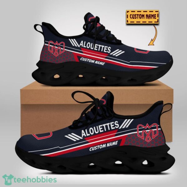 CFL Montreal Alouettes Max Soul Shoes Custom Name Clunky Sneakers Sport Gift Product Photo 1