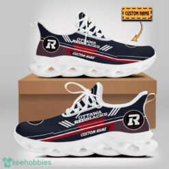 CFL Ottawa Redblacks Max Soul Shoes Custom Name Clunky Sneakers Sport Gift Product Photo 2