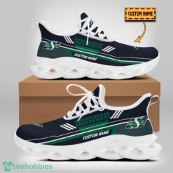 CFL Saskatchewan Roughriders Max Soul Shoes Custom Name Clunky Sneakers Sport Gift Product Photo 2