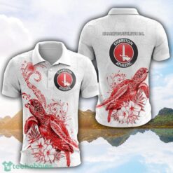 Charlton Athletic F.C Turtle White Polo Shirt For Men And Women Gofl Polo Product Photo 1