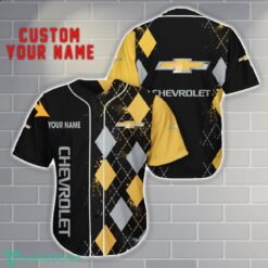 Chevrolet Custom Name 3D Baseball Jersey Shirt Men Women Gift Product Photo 1