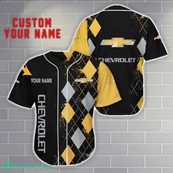 Chevrolet Custom Name 3D Baseball Jersey Shirt Men Women Gift Product Photo 1