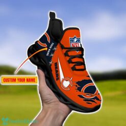 Chicago Bears Personalized Name NFL Limited Max Soul Shoes Product Photo 2