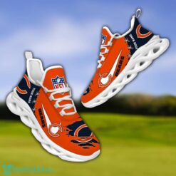 Chicago Bears Personalized Name NFL Limited Max Soul Shoes Product Photo 3