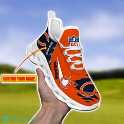Chicago Bears Personalized Name NFL Limited Max Soul Shoes Product Photo 1