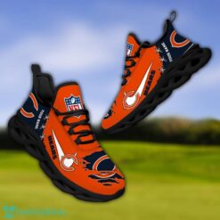 Chicago Bears Personalized Name NFL Limited Max Soul Shoes Product Photo 4