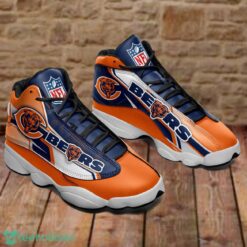 Chicago Bears Sports Air Jordan 13 Sneakers Product Photo 1