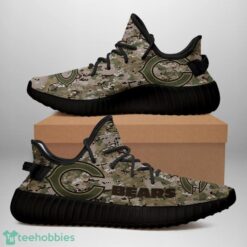 Chicago Bears U.S. Military Camouflage Shoes Yeezy Sneakers For Men And Women Product Photo 1