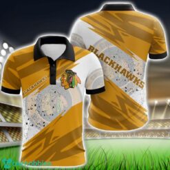 Chicago Blackhawks All Over Print 3D Polo Shirt Golf Lover Gift Product Photo 1