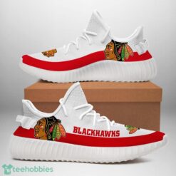 Chicago Blackhawks Yeezy Sneakers For Men And Women Sport Team Gift Product Photo 1