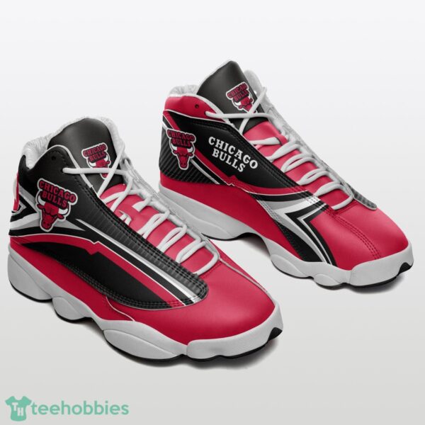 Chicago Bulls Sports Air Jordan 13 Sneakers Product Photo 1