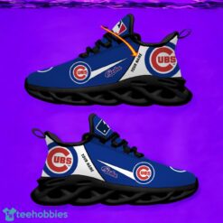 Chicago Cubs Team Logo Personalized Name MLB Max Soul Shoes For Men Women Sport Gift Product Photo 2