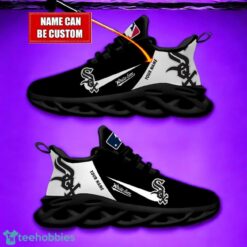Chicago White Sox Team Logo Personalized Name MLB Max Soul Shoes For Men Women Sport Gift Product Photo 2