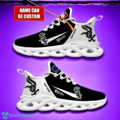 Chicago White Sox Team Logo Personalized Name MLB Max Soul Shoes For Men Women Sport Gift Product Photo 1