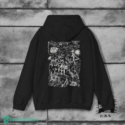 Cigarettes After Sex Apocalypse Hand Drawn Doodle - T-Shirt Product Photo 3
