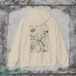 Cigarettes After Sex Apocalypse Hand Drawn Doodle - T-Shirt Product Photo 4