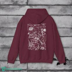 Cigarettes After Sex Apocalypse Hand Drawn Doodle - T-Shirt Product Photo 5