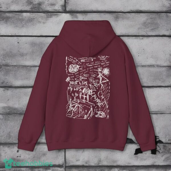 Cigarettes After Sex Apocalypse Hand Drawn Doodle - T-Shirt Product Photo 5