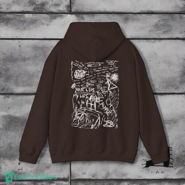 Cigarettes After Sex Apocalypse Hand Drawn Doodle - T-Shirt Product Photo 6