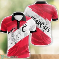 Cincinnati Bearcats All Over Print 3D Polo Shirt Golf Lover Gift Product Photo 1