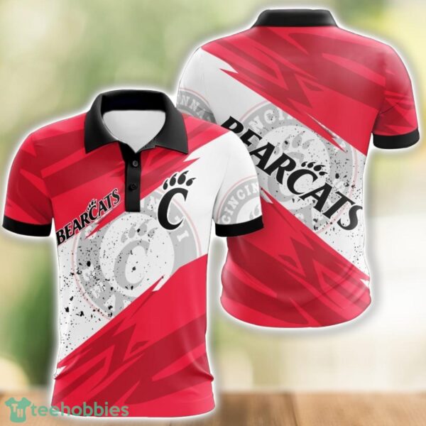 Cincinnati Bearcats All Over Print 3D Polo Shirt Golf Lover Gift Product Photo 1
