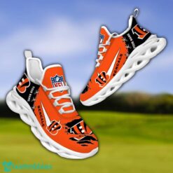Cincinnati Bengals Personalized Name NFL Limited Max Soul Shoes Product Photo 3
