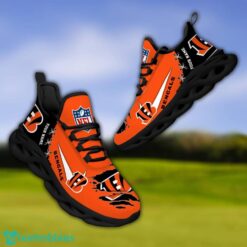 Cincinnati Bengals Personalized Name NFL Limited Max Soul Shoes Product Photo 4