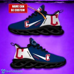 Cleveland Guardians Team Logo Personalized Name MLB Max Soul Shoes For Men Women Sport Gift Product Photo 2